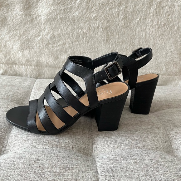 Franco Sarto - Black, Kingston Sandal - Picture 2 of 5